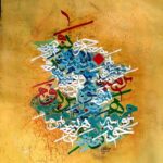 Schilderij Naam Heldere Herinneringen