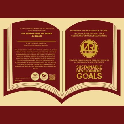 Charge for the application of a sustainable volunteer passport (artreflect)